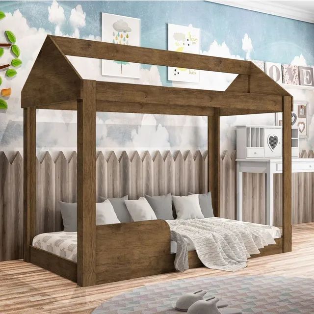 CAMA MONTESSORIANO NOVAS CORES!!! S5244R - Foto 3