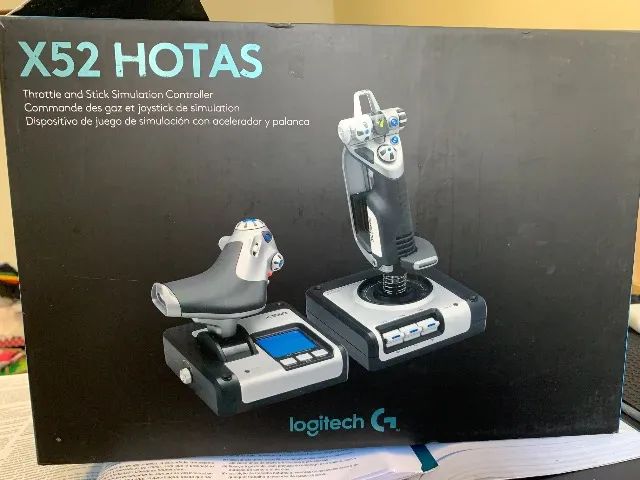 HOTAS X52 Longitec - throttle and Stick Simulation Controller