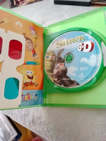 Dvd os sem floresta + dvd curta Shrek 3d (aceito olxpay) - Foto 2