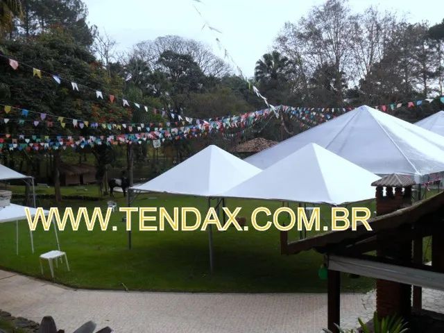 Aluguel de barracas 5x5 