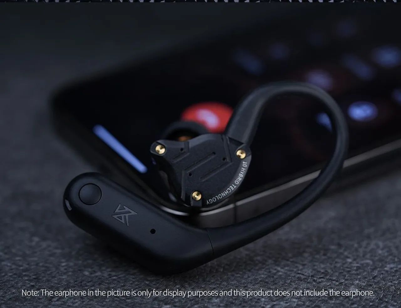 MÓDULO BLUETOOTH 5.4 KZ AE01.  MIC DUPLO. LANÇAMENTO  2X S. Juros - Foto 4