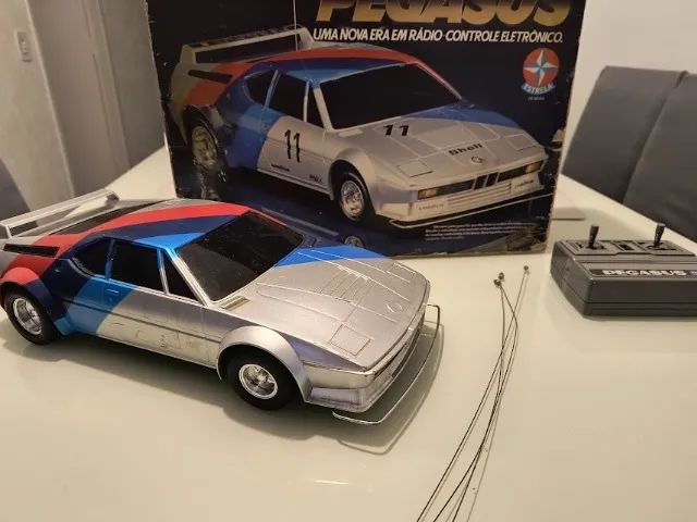 Carro de controle remoto Pegassus Original e sem modificações - Foto 2