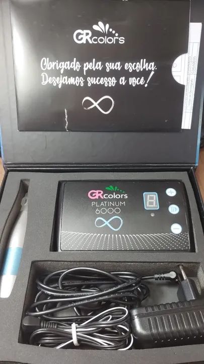 Demógrafo GRcolors PLATINUM 6000 - Foto 3