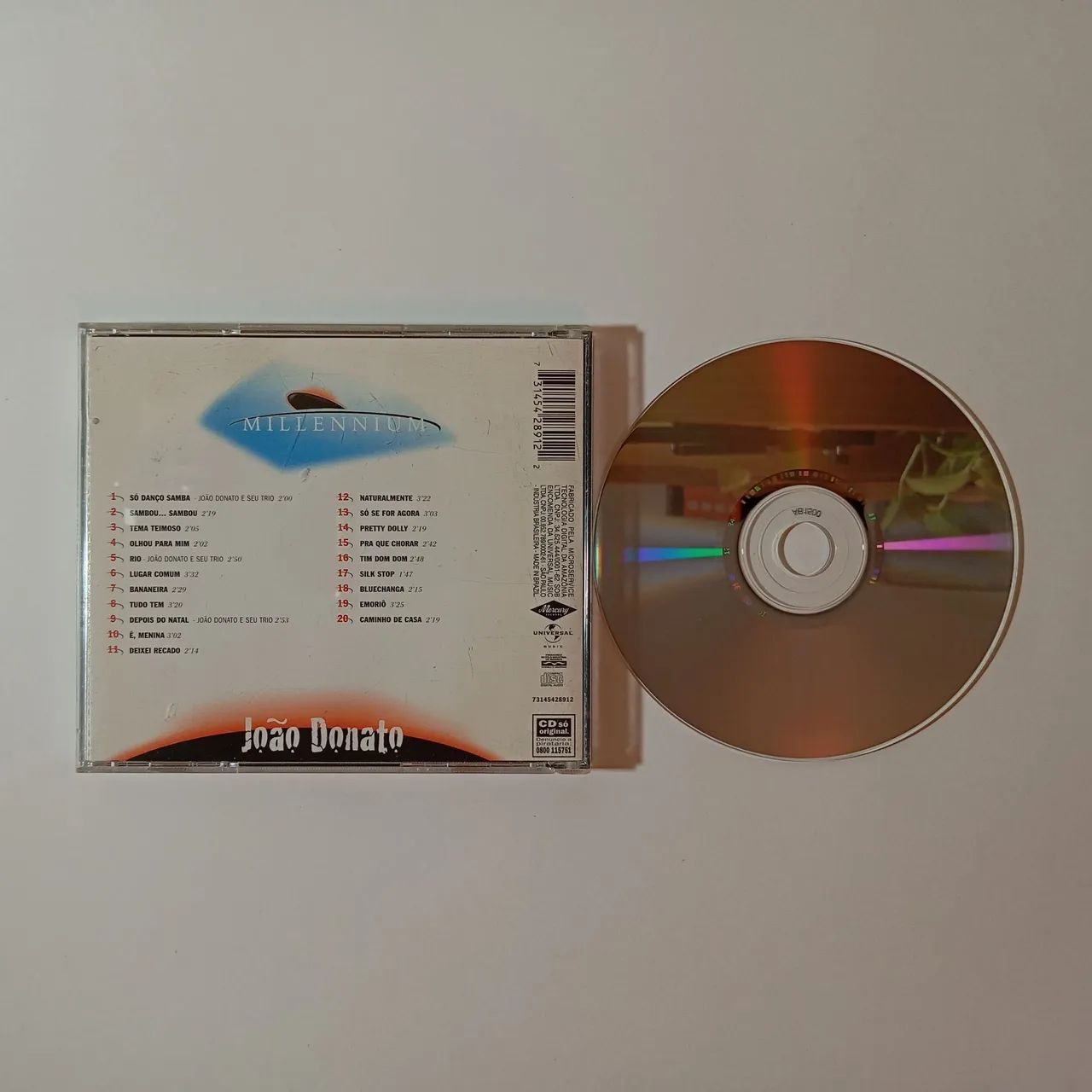 CD João Donato - Millenium - Foto 3