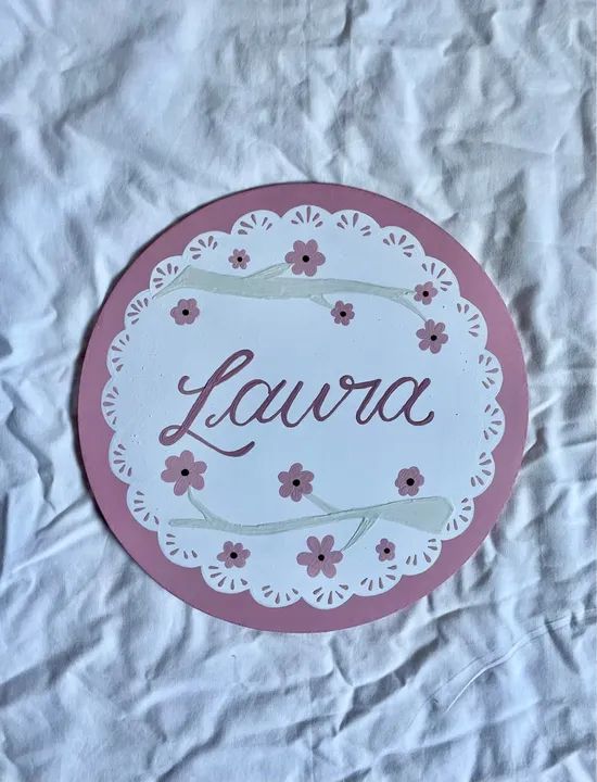 Porta maternidade de menina  - Foto 3