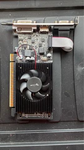 Placa De Vídeo Duex NVIDIA GeForce G210LP