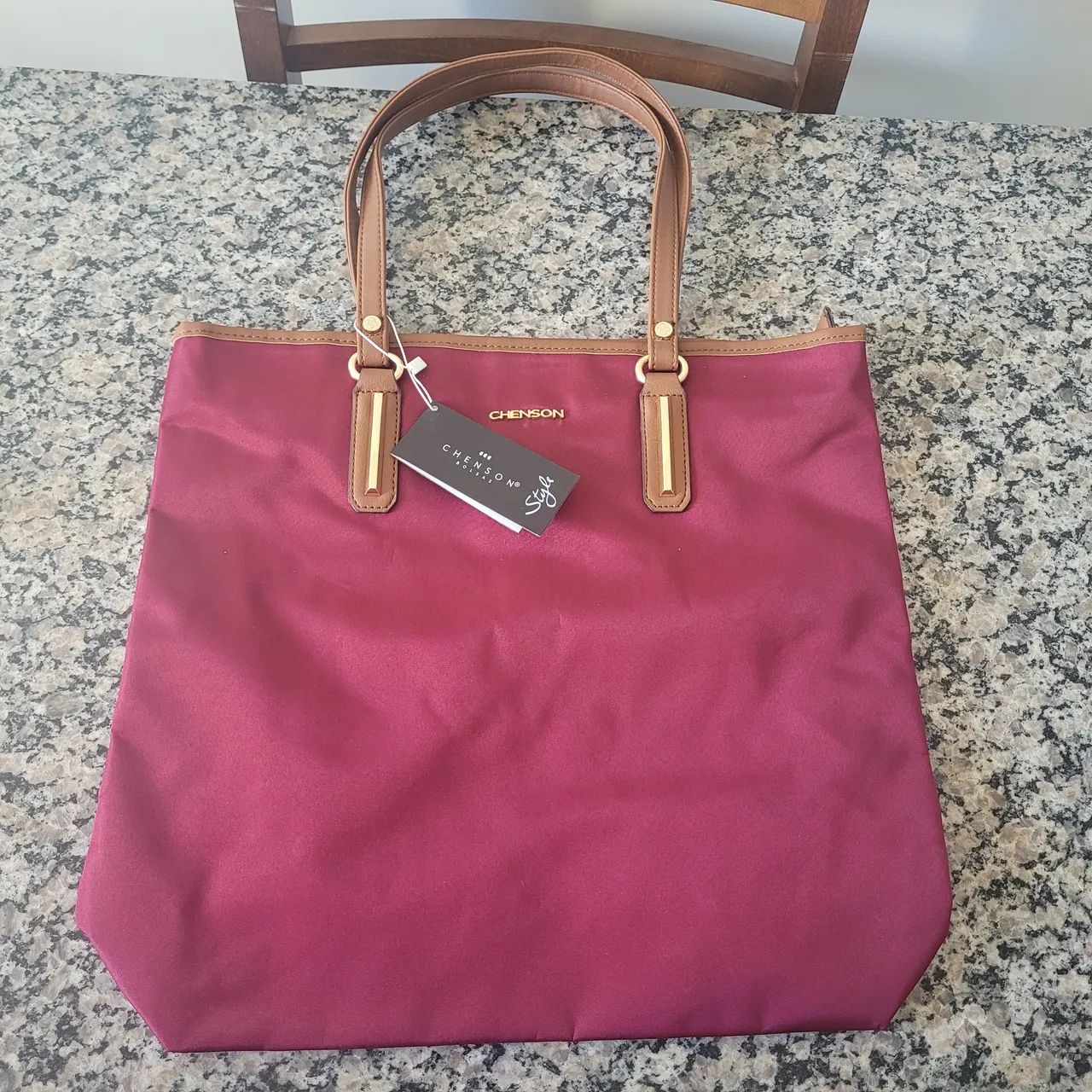 Bolsa Chenson Vinho