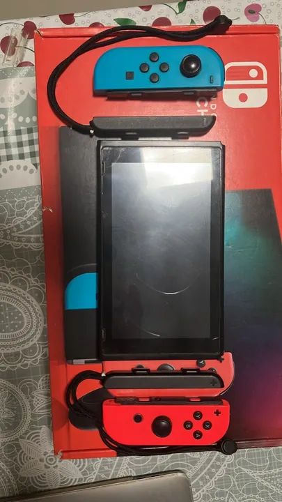 Nintendo switch v2 pouco usado  - Foto 2
