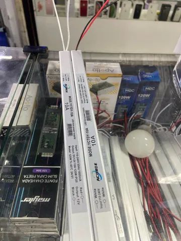 Fonte 10A Slim LONGA White BIVOLT 110-240V 