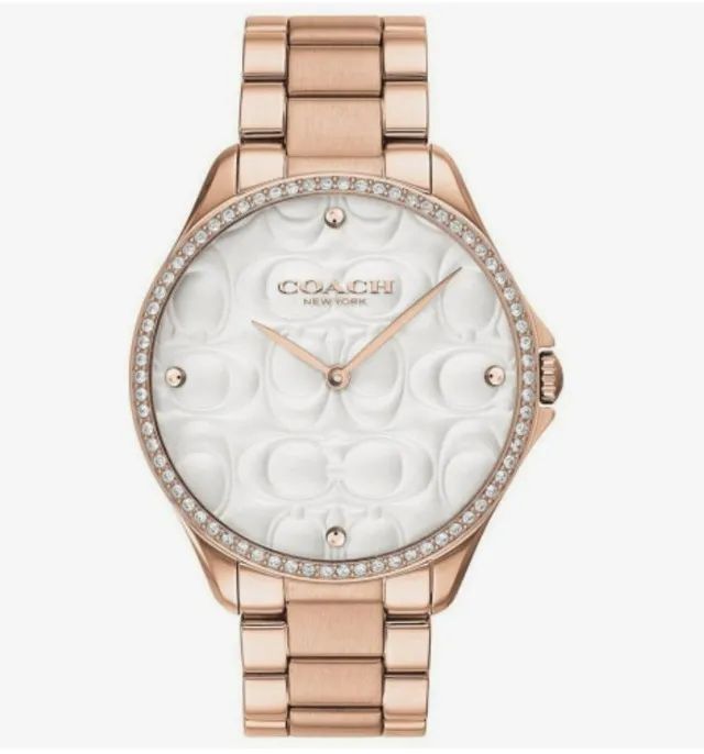 Relógio Coach Feminino 