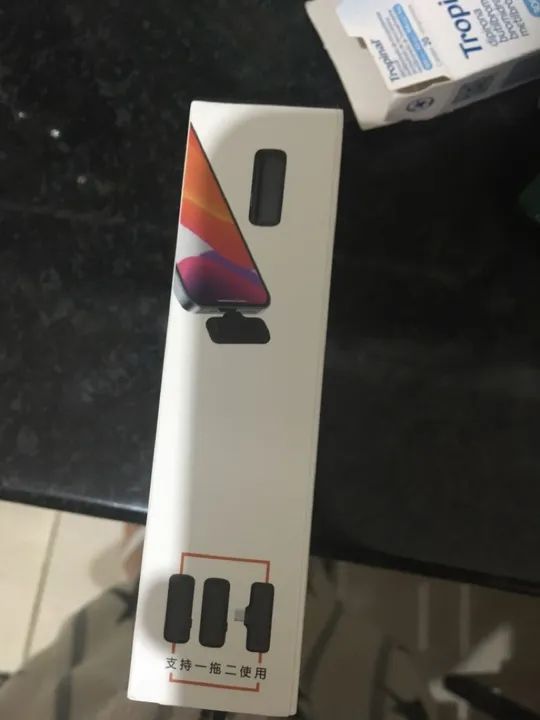 Microfone Sem Fio de Alta Qualidade - Foto 3