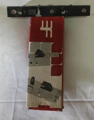 Fechadura 3F Para Porta Semi Nova Aco Inox 40