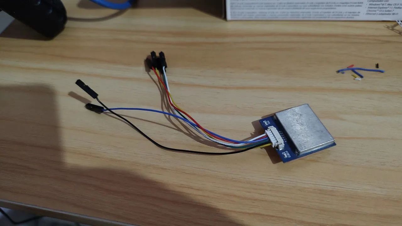 Módulo GPS para raspberry