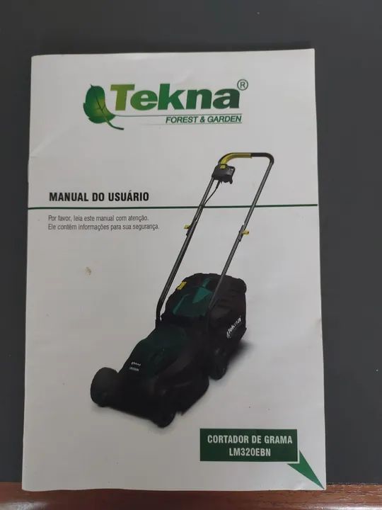 Cortador de grama LM320EBN - Foto 5