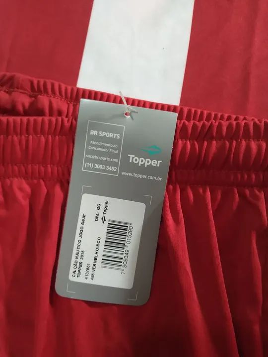 Camisa e Short Náutico 2016 115 anos  - Foto 5