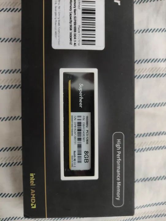 Memória Ram 8g DDR3 PC - Foto 2