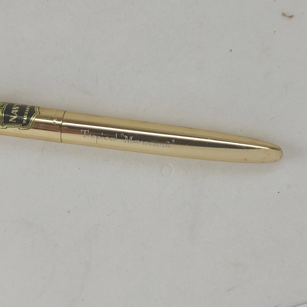 Canetas Sheaffer Douradas - Jogo de 2 - Foto 5