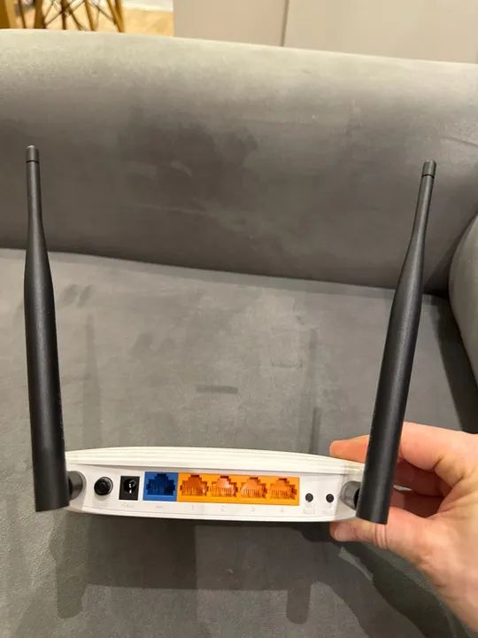 Roteador tp-link wireless wi-fi tp link 300Mbps - Foto 3