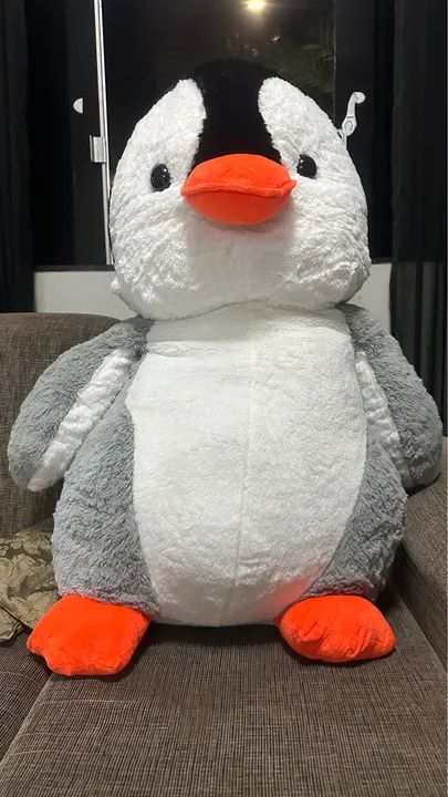 Pinguim de Pelúcia Gigante - Foto 3