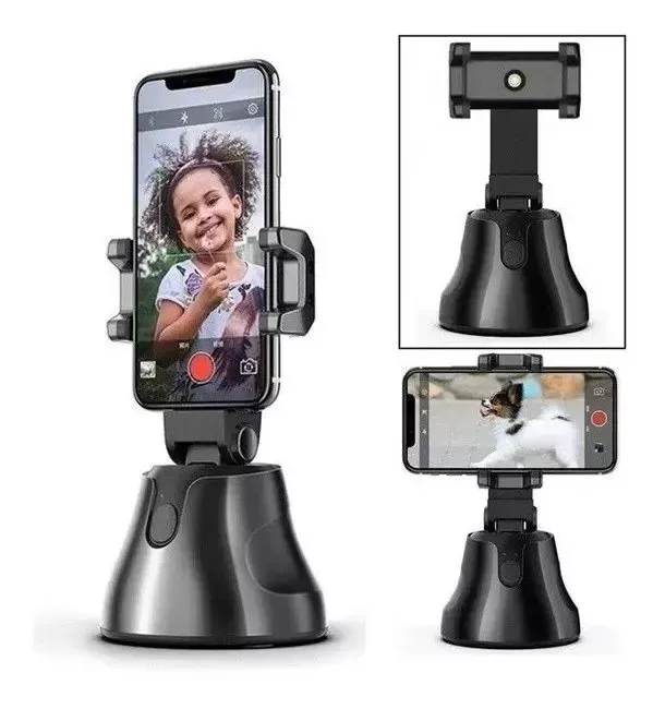 Suporte Inteligente Para Celular Rastreamento Facial 360º - Loja Natan Abreu