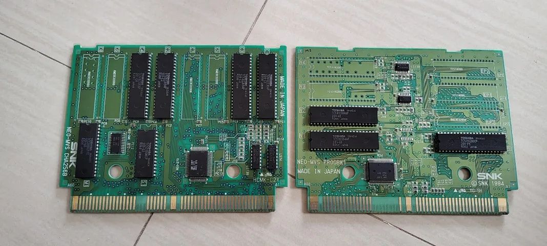Neo Geo MVS Cartucho Metal Slug original - Foto 6