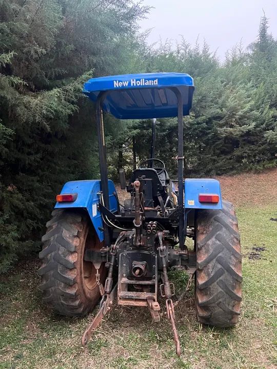 Trator 4x4 New Holland  TL 55 ( Aceito Propostas ) - Foto 4