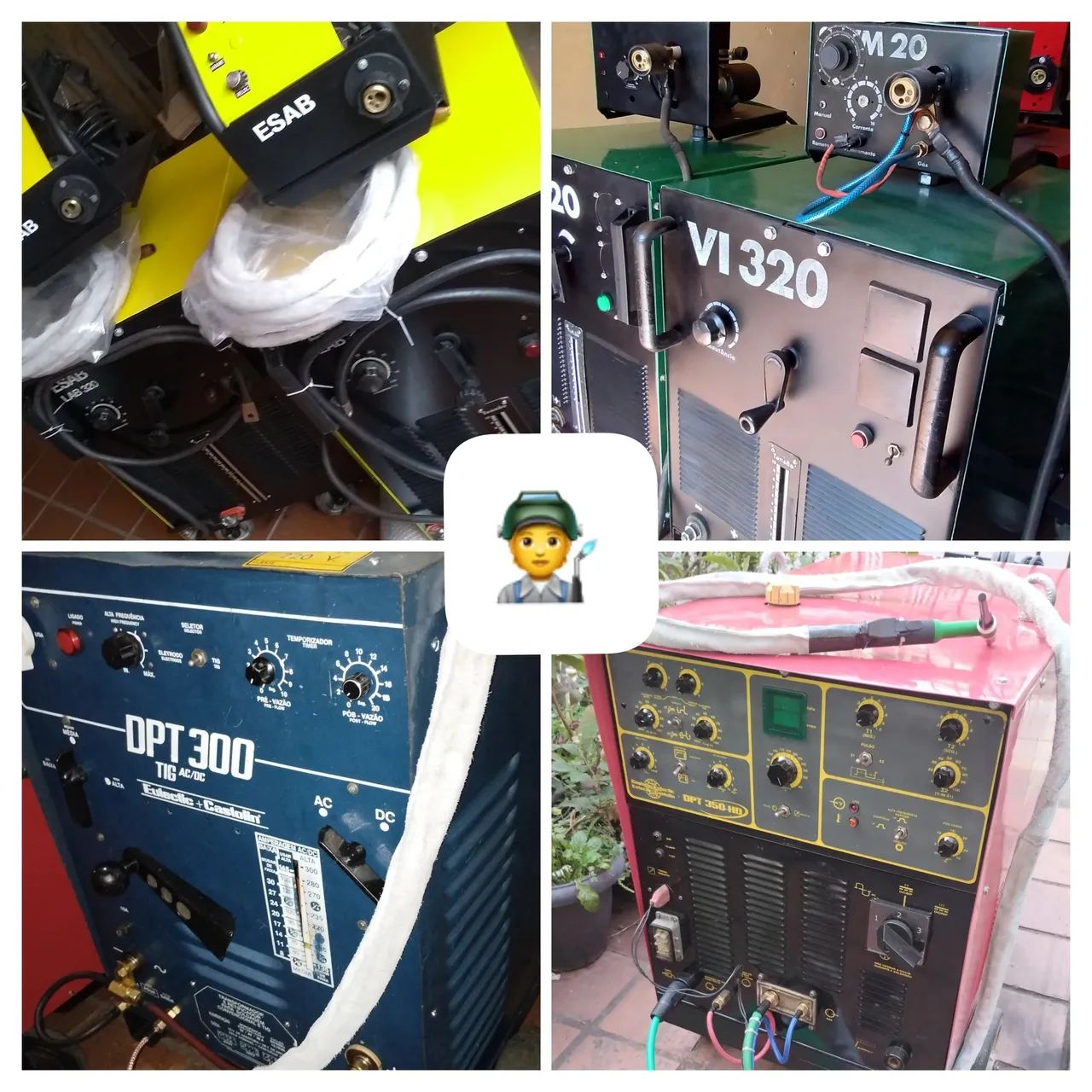 Aluguel/ Locação de máquina de solda.