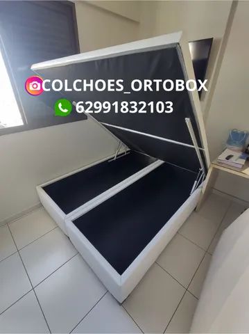 Box Baú super king /trabalhamos com todos os tamanhos - Foto 4