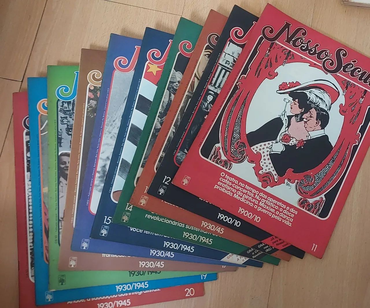 Coleção de Revistas Nosso Século - Foto 2