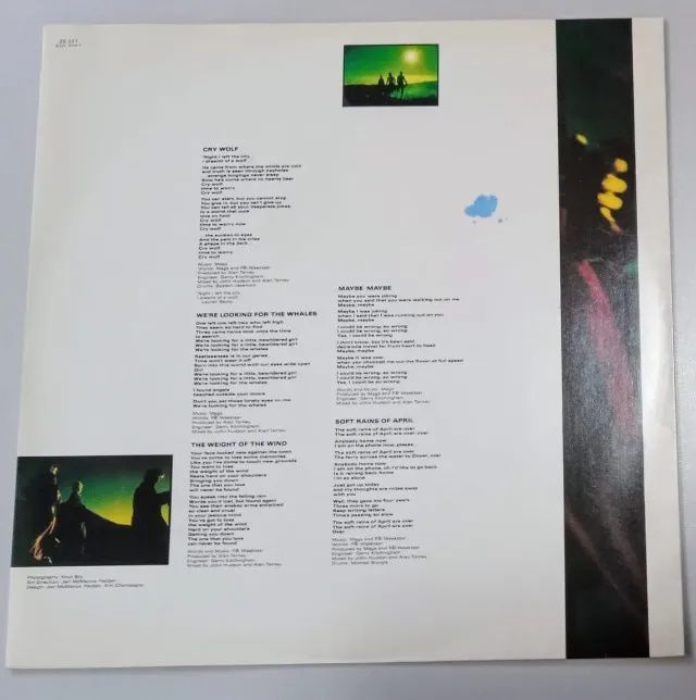 A-ha Scoundrel Days, Disco de vinil - Foto 4