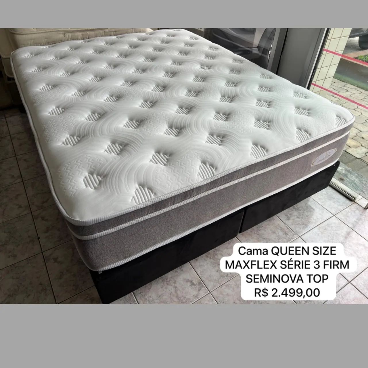 Cama Maxflex Série 3 Queen Size