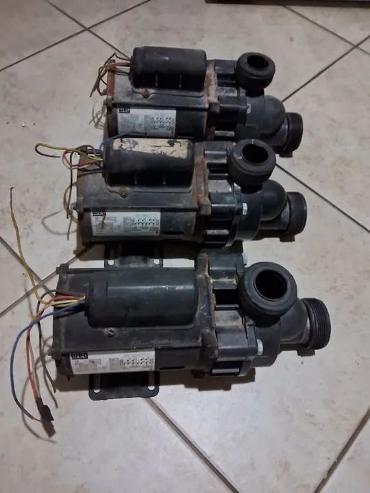 Motor trifásico Weg 1/3 cv - 11148439