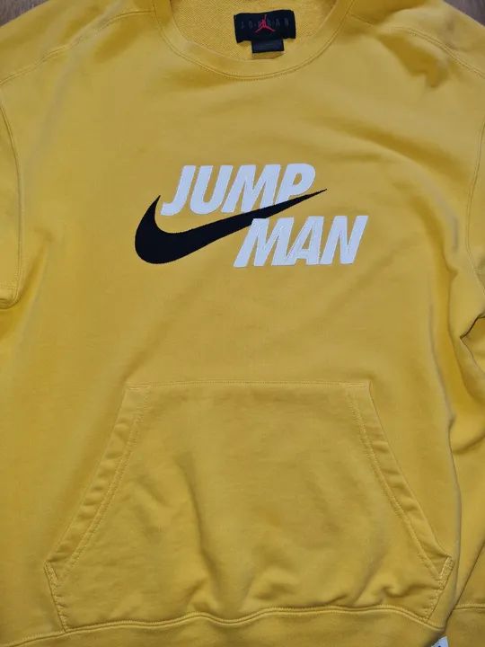 Moletom Nike Air Jordan Jumpman M - Foto 2