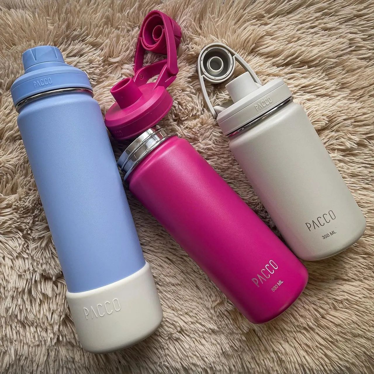 Garrafa pacco todos os tamanhos 