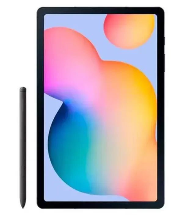 Tablet Samsung S6 Lite 4G 64G Capa + Caneta Brinde