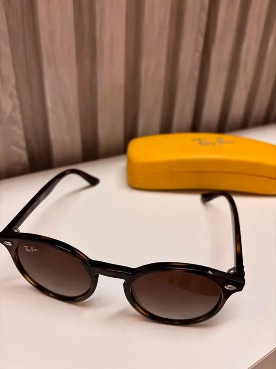 Óculos de sol Ray-Ban Redondo
