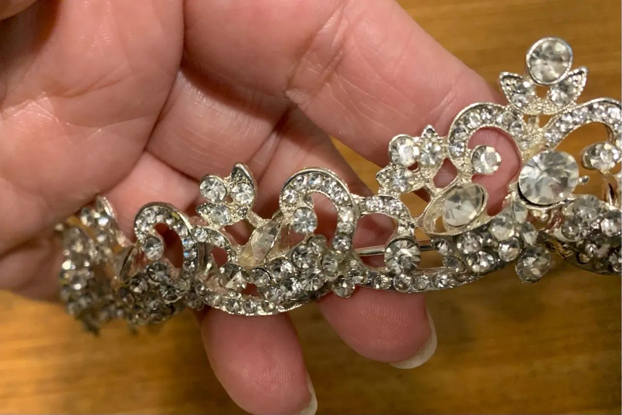 Tiara para 15 anos/casamento - Foto 3