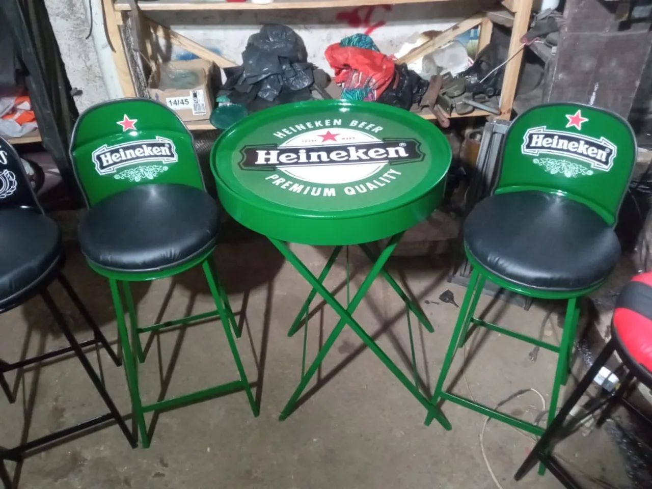 Mesa bistrô e Banquetas personalizada  - Foto 4