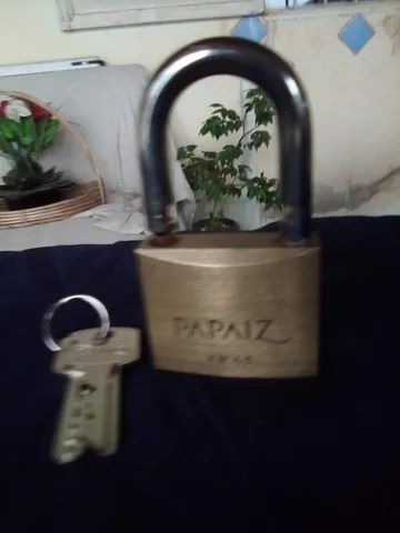 Cadeado Papaiz cr 45 - Foto 3