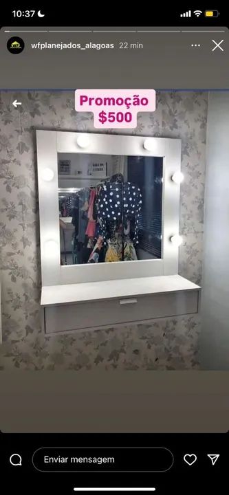 Mine penteadeira  - Foto 2