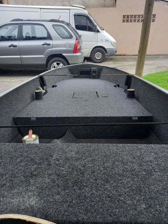 Conjunto completo barco/motor e carreta - Foto 5