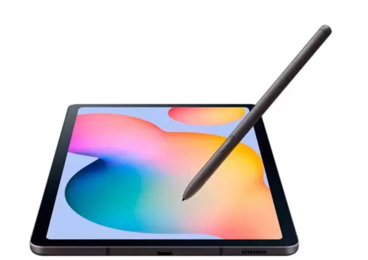 Tablet Samsung S6 Lite 4G 64G Capa + Caneta Brinde - Foto 2