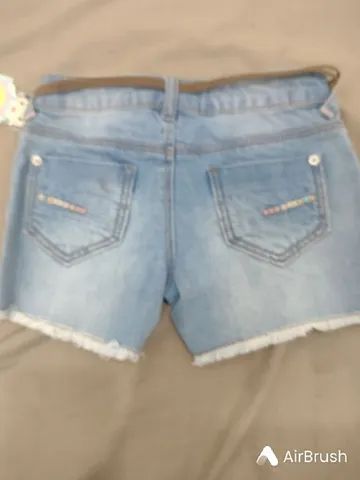Dois shorts  infantil Tam 3/ valor para os dois  - Foto 2