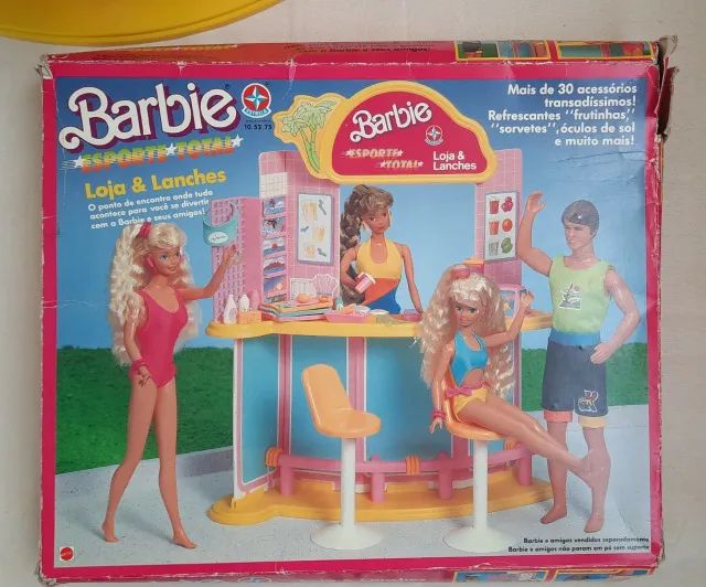 Loja e Lanches Da Barbie - Anos 80 - Estrela - Foto 2