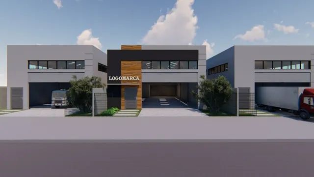 03 galpões para locação 