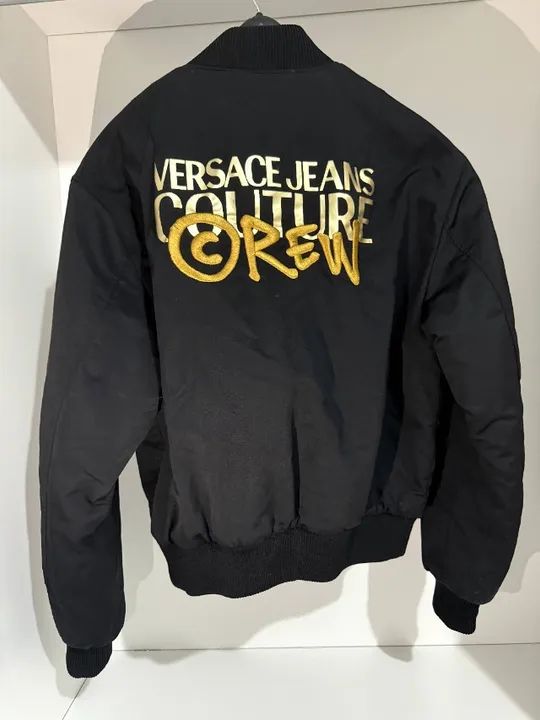 Jaqueta Bomber Versace imperdível