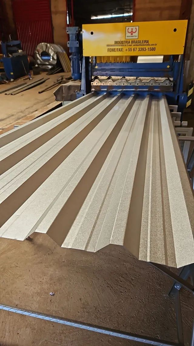 Telhas de zinco / Metálica / TAPUME - Foto 3