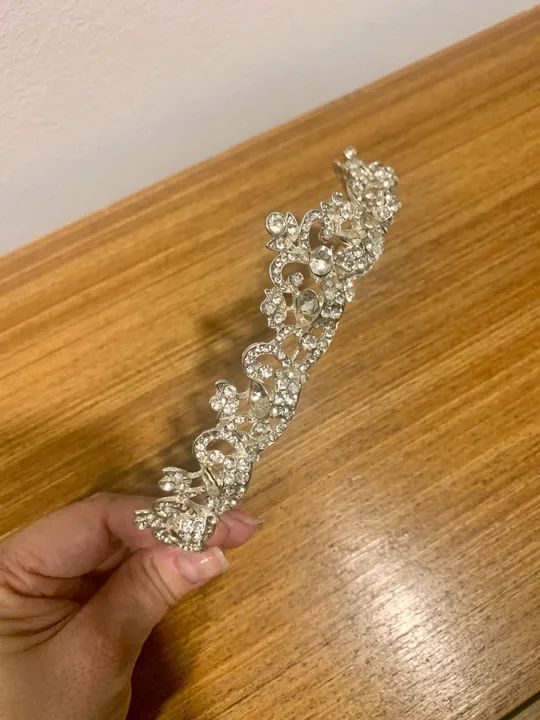 Tiara para 15 anos/casamento - Foto 2