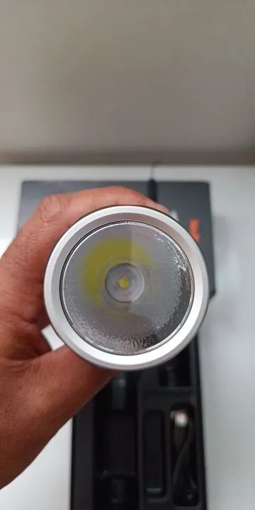 Lanterna Tática NexTool 2000 lumens - nova, original na caixa - Foto 4