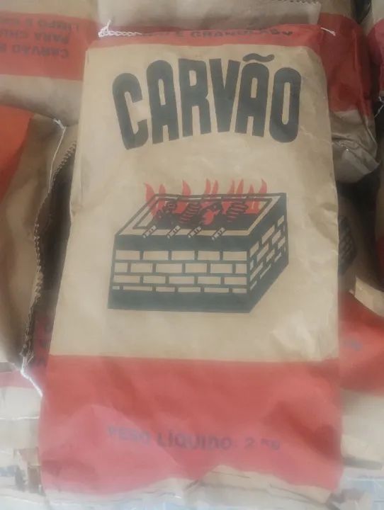 $20 carvão pra churrasco , entrega gratuita pra revendedores  - Foto 3